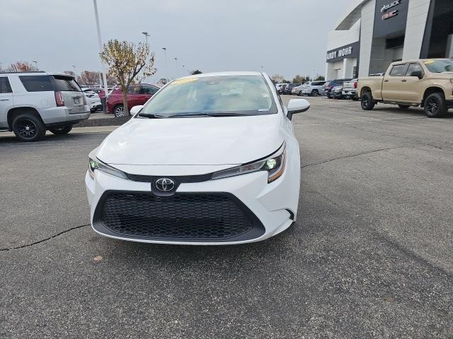 used 2022 Toyota Corolla car, priced at $16,840