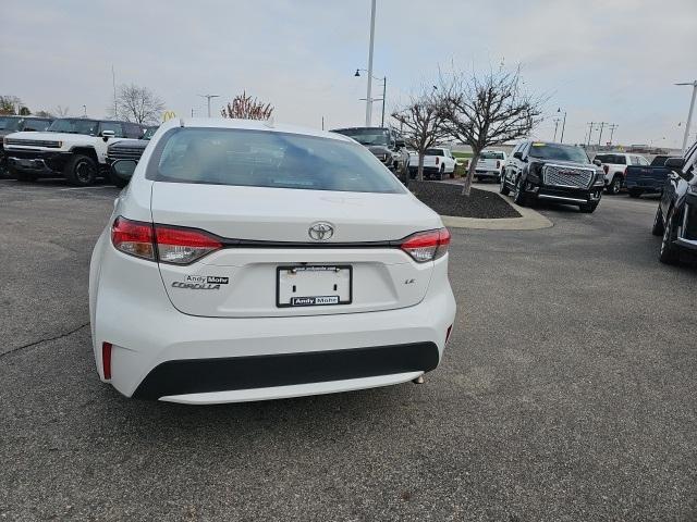 used 2022 Toyota Corolla car, priced at $16,840