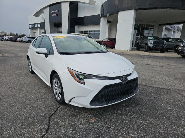 used 2022 Toyota Corolla car, priced at $16,840