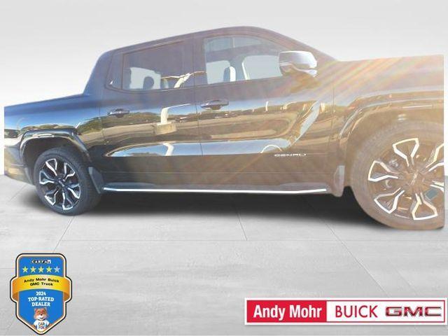 used 2025 GMC Sierra EV car, priced at $66,250
