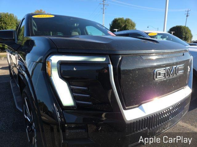 used 2025 GMC Sierra EV car, priced at $66,250