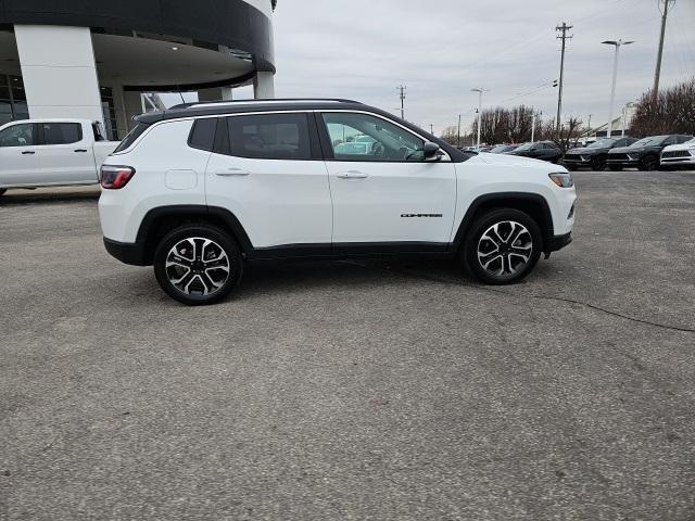 used 2022 Jeep Compass car, priced at $22,500