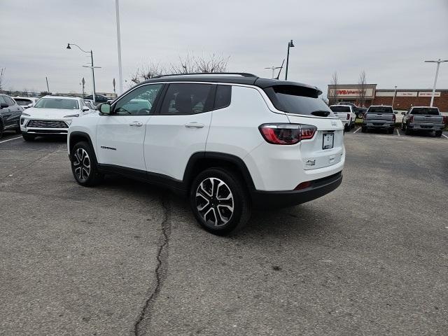 used 2022 Jeep Compass car, priced at $22,500