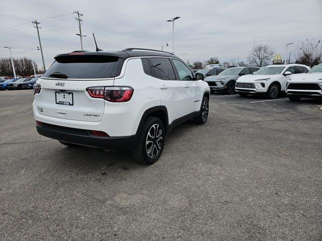 used 2022 Jeep Compass car, priced at $22,500