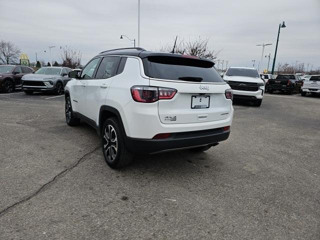 used 2022 Jeep Compass car, priced at $22,500