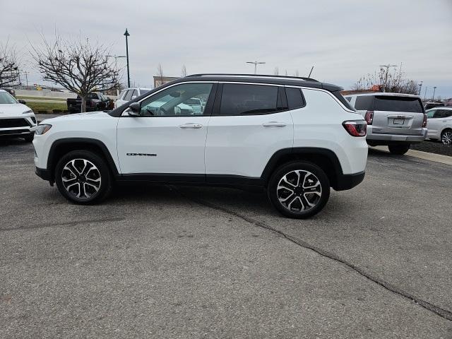 used 2022 Jeep Compass car, priced at $22,500