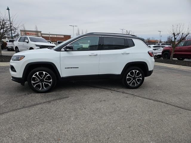 used 2022 Jeep Compass car, priced at $22,500