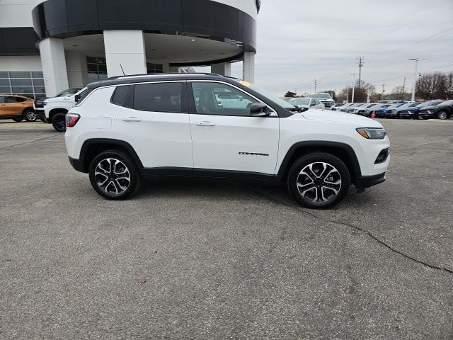 used 2022 Jeep Compass car, priced at $22,500