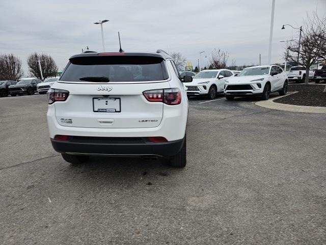 used 2022 Jeep Compass car, priced at $22,500