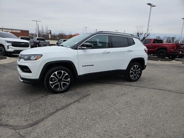 used 2022 Jeep Compass car, priced at $22,500