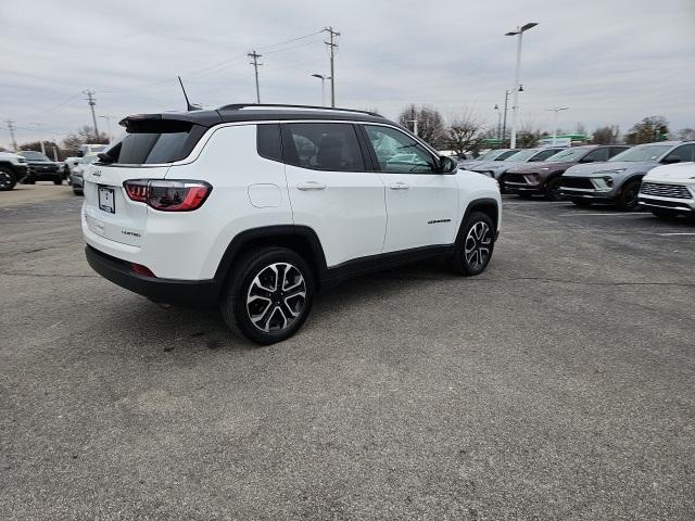 used 2022 Jeep Compass car, priced at $22,500