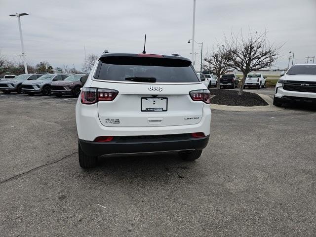 used 2022 Jeep Compass car, priced at $22,500