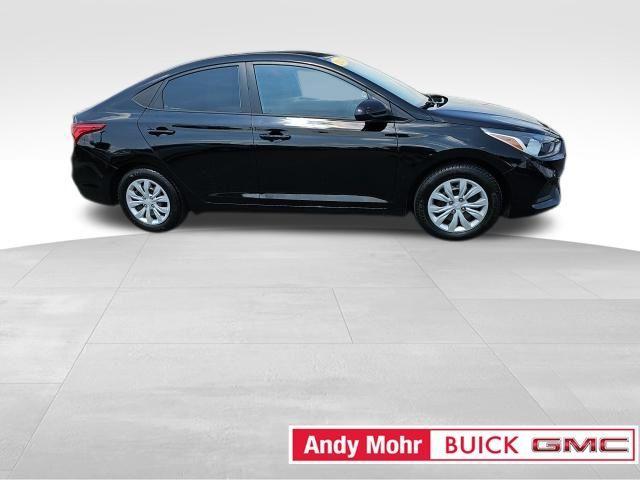 used 2020 Hyundai Accent car, priced at $11,518