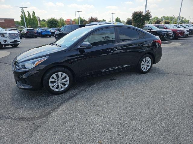 used 2020 Hyundai Accent car, priced at $10,800