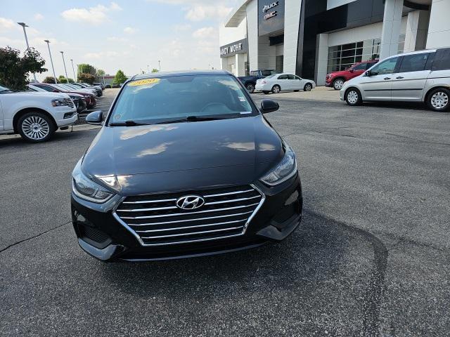 used 2020 Hyundai Accent car, priced at $10,800