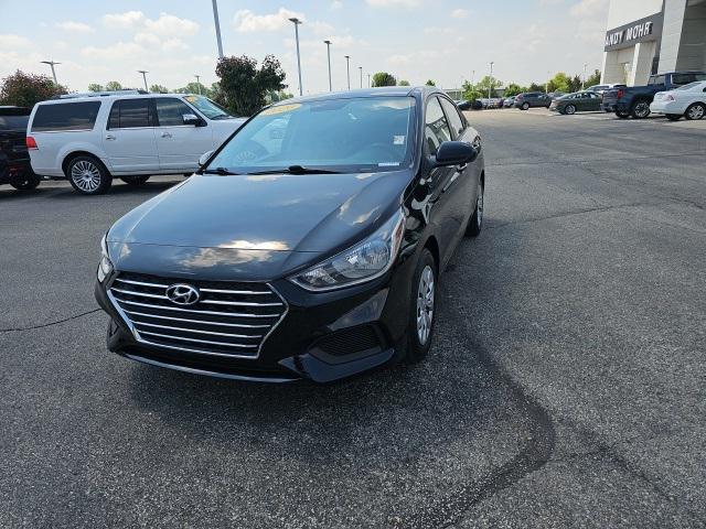 used 2020 Hyundai Accent car, priced at $10,800