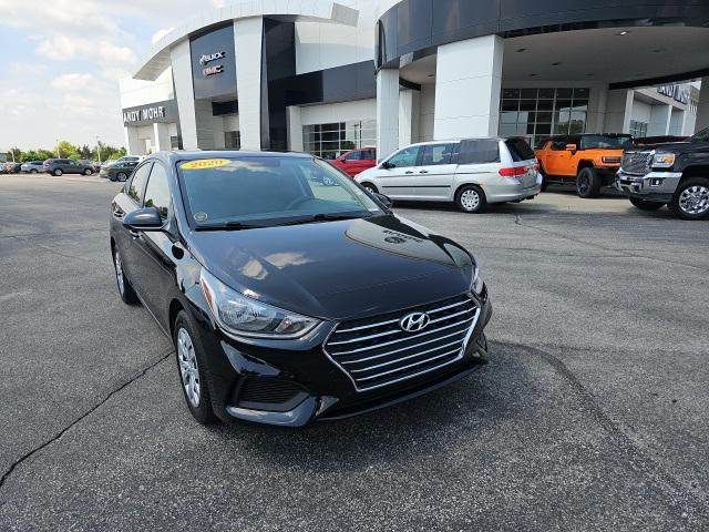 used 2020 Hyundai Accent car, priced at $10,800