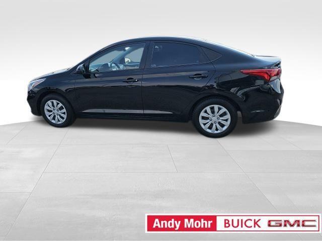 used 2020 Hyundai Accent car, priced at $11,518