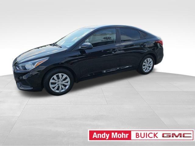 used 2020 Hyundai Accent car, priced at $11,518