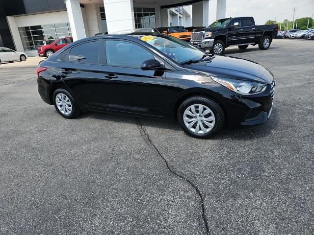 used 2020 Hyundai Accent car, priced at $13,700