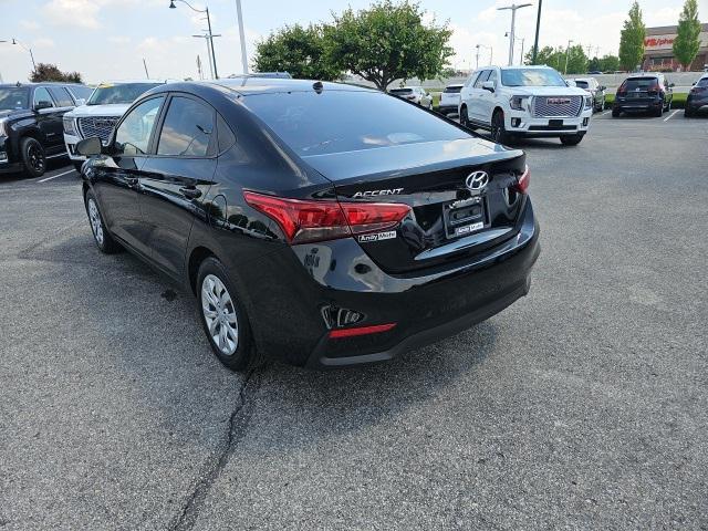 used 2020 Hyundai Accent car, priced at $10,800