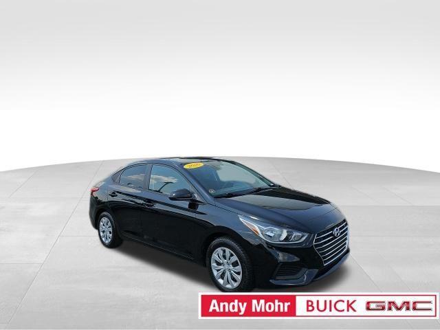 used 2020 Hyundai Accent car, priced at $11,518