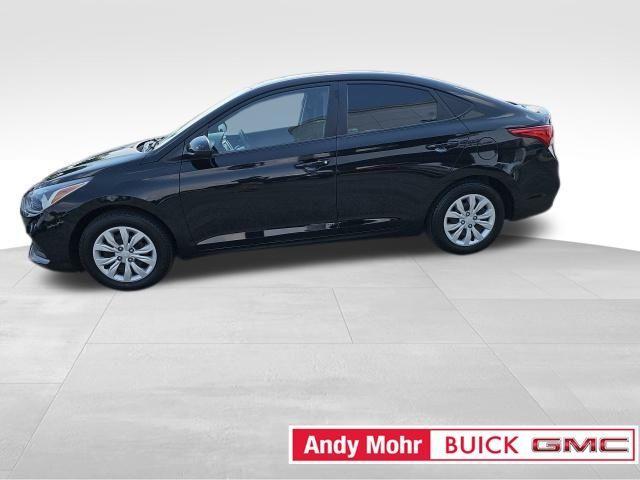 used 2020 Hyundai Accent car, priced at $11,518