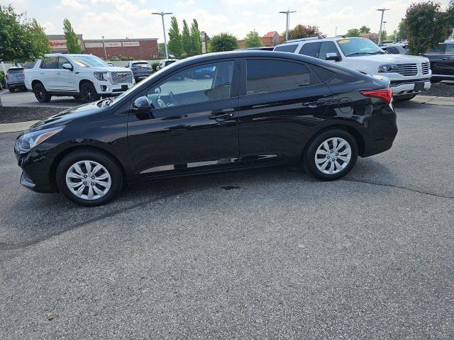 used 2020 Hyundai Accent car, priced at $10,800