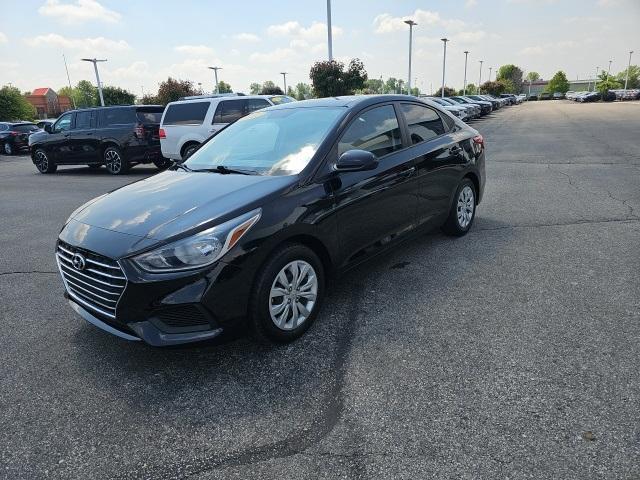 used 2020 Hyundai Accent car, priced at $13,700