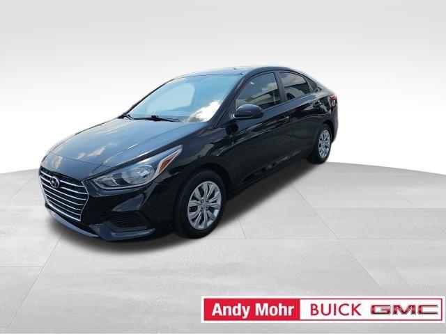 used 2020 Hyundai Accent car, priced at $11,518