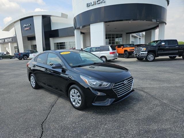 used 2020 Hyundai Accent car, priced at $13,700