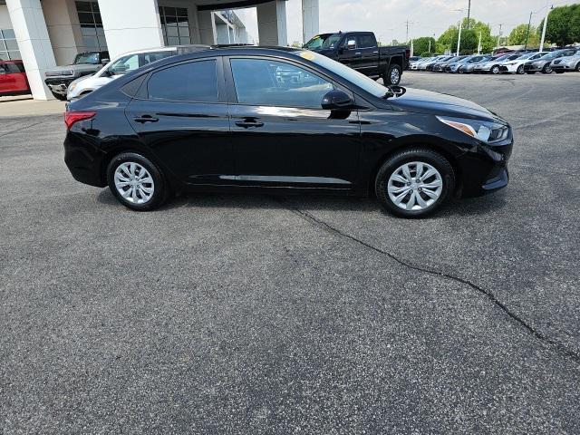 used 2020 Hyundai Accent car, priced at $10,800