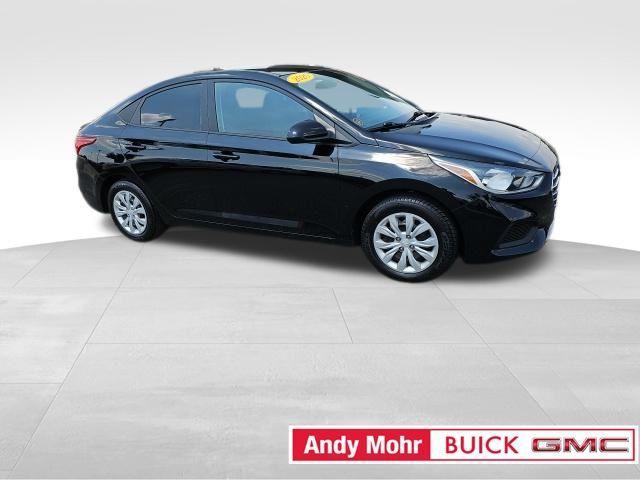 used 2020 Hyundai Accent car, priced at $11,518