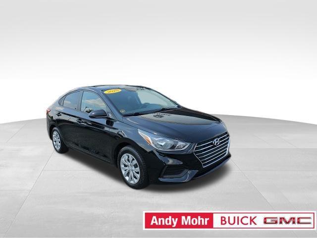 used 2020 Hyundai Accent car, priced at $11,518