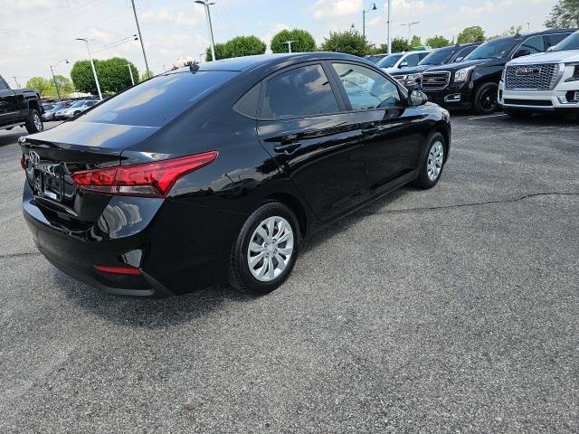 used 2020 Hyundai Accent car, priced at $10,800