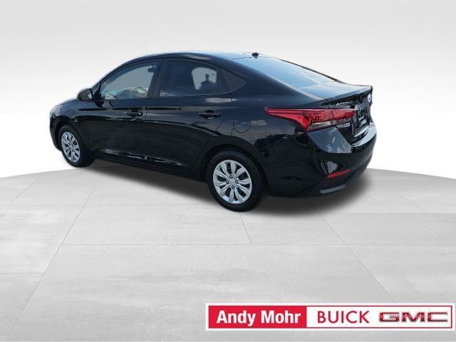 used 2020 Hyundai Accent car, priced at $11,518