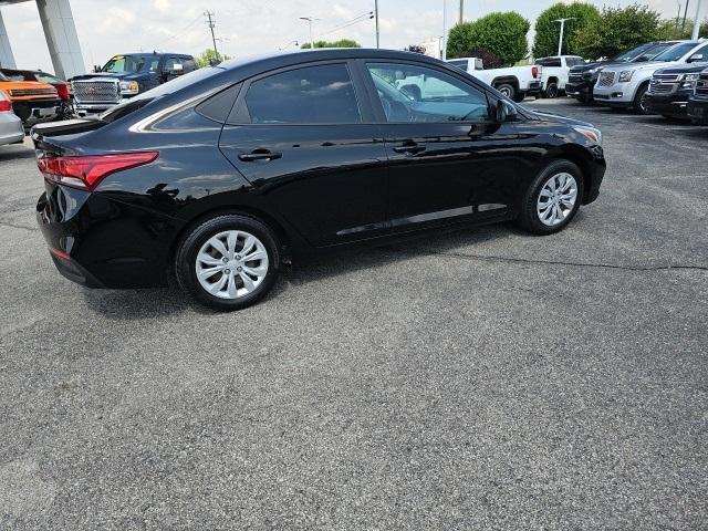 used 2020 Hyundai Accent car, priced at $13,700