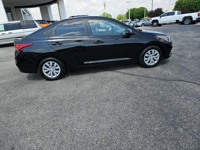 used 2020 Hyundai Accent car, priced at $13,700