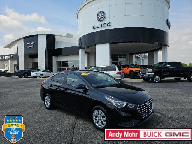 used 2020 Hyundai Accent car, priced at $10,800