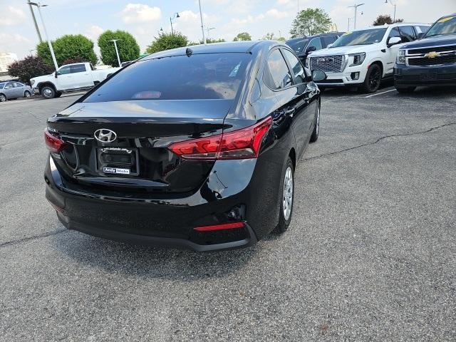 used 2020 Hyundai Accent car, priced at $13,700