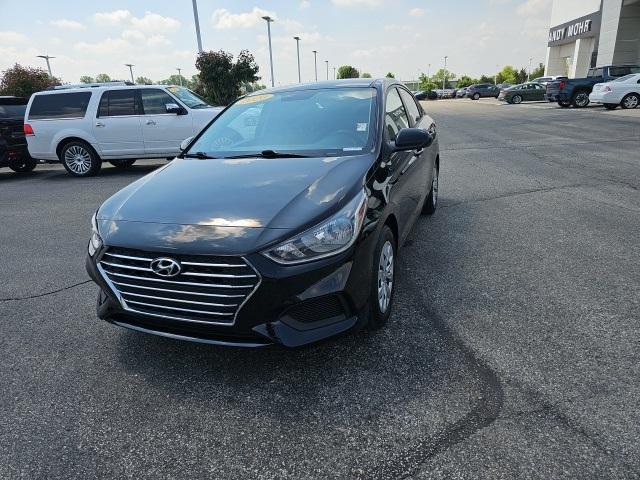 used 2020 Hyundai Accent car, priced at $13,700