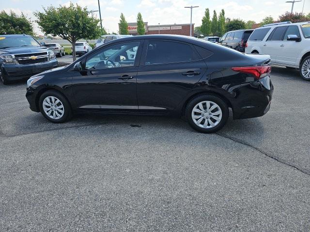 used 2020 Hyundai Accent car, priced at $10,800