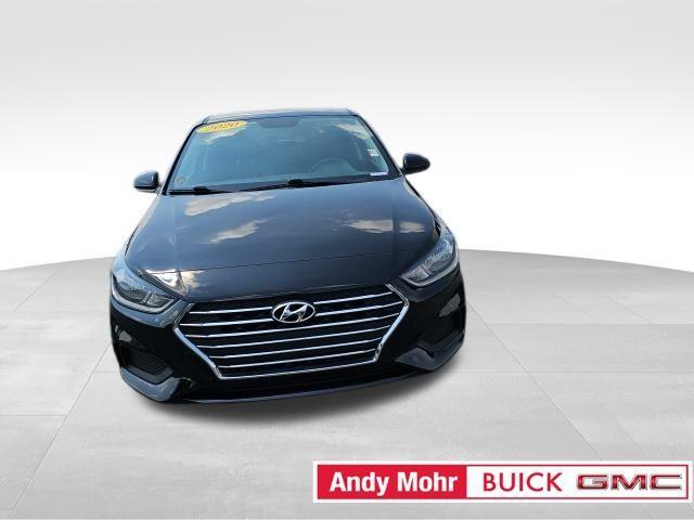 used 2020 Hyundai Accent car, priced at $11,518