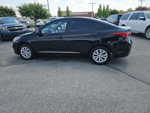 used 2020 Hyundai Accent car, priced at $13,700