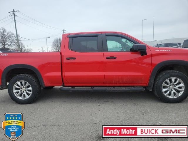 used 2021 Chevrolet Silverado 1500 car, priced at $29,508