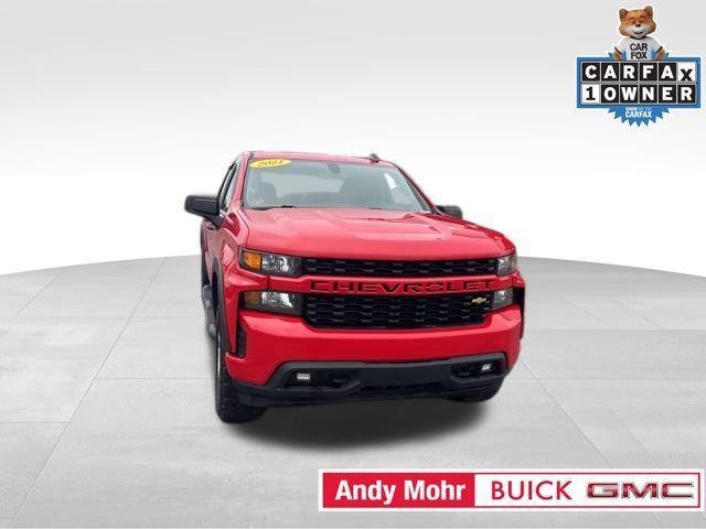 used 2021 Chevrolet Silverado 1500 car, priced at $27,989