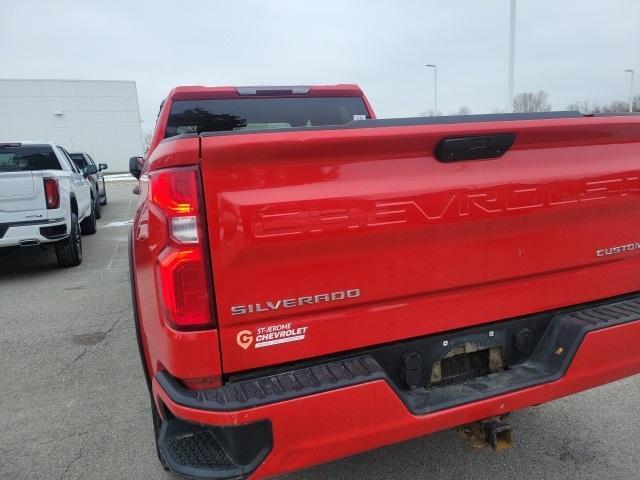 used 2021 Chevrolet Silverado 1500 car, priced at $29,508