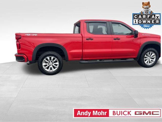 used 2021 Chevrolet Silverado 1500 car, priced at $27,989