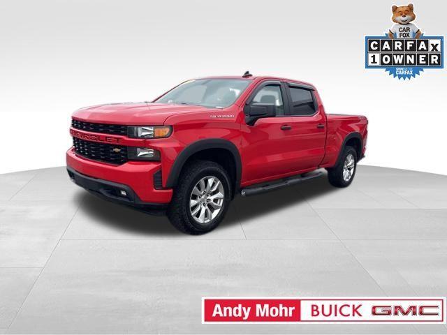 used 2021 Chevrolet Silverado 1500 car, priced at $27,989