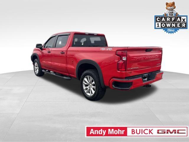 used 2021 Chevrolet Silverado 1500 car, priced at $27,989